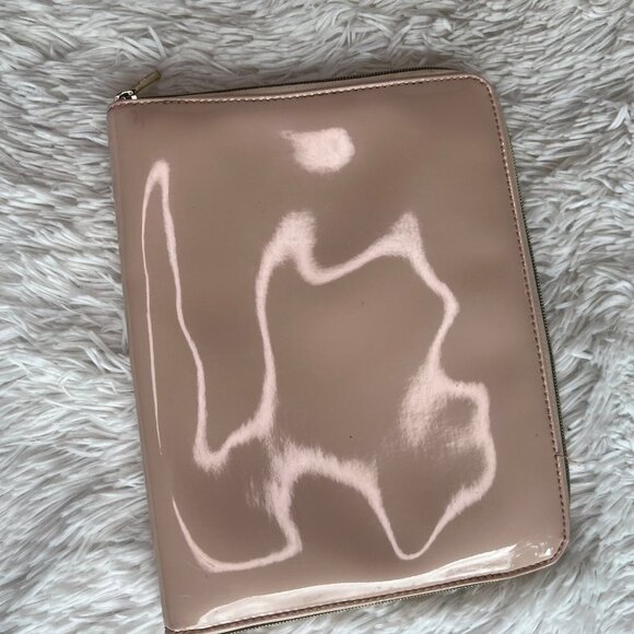 Ted Baker iPad Cover‎ Case Pink Black Bow Floral Lining Kindle - Picture 2 of 7